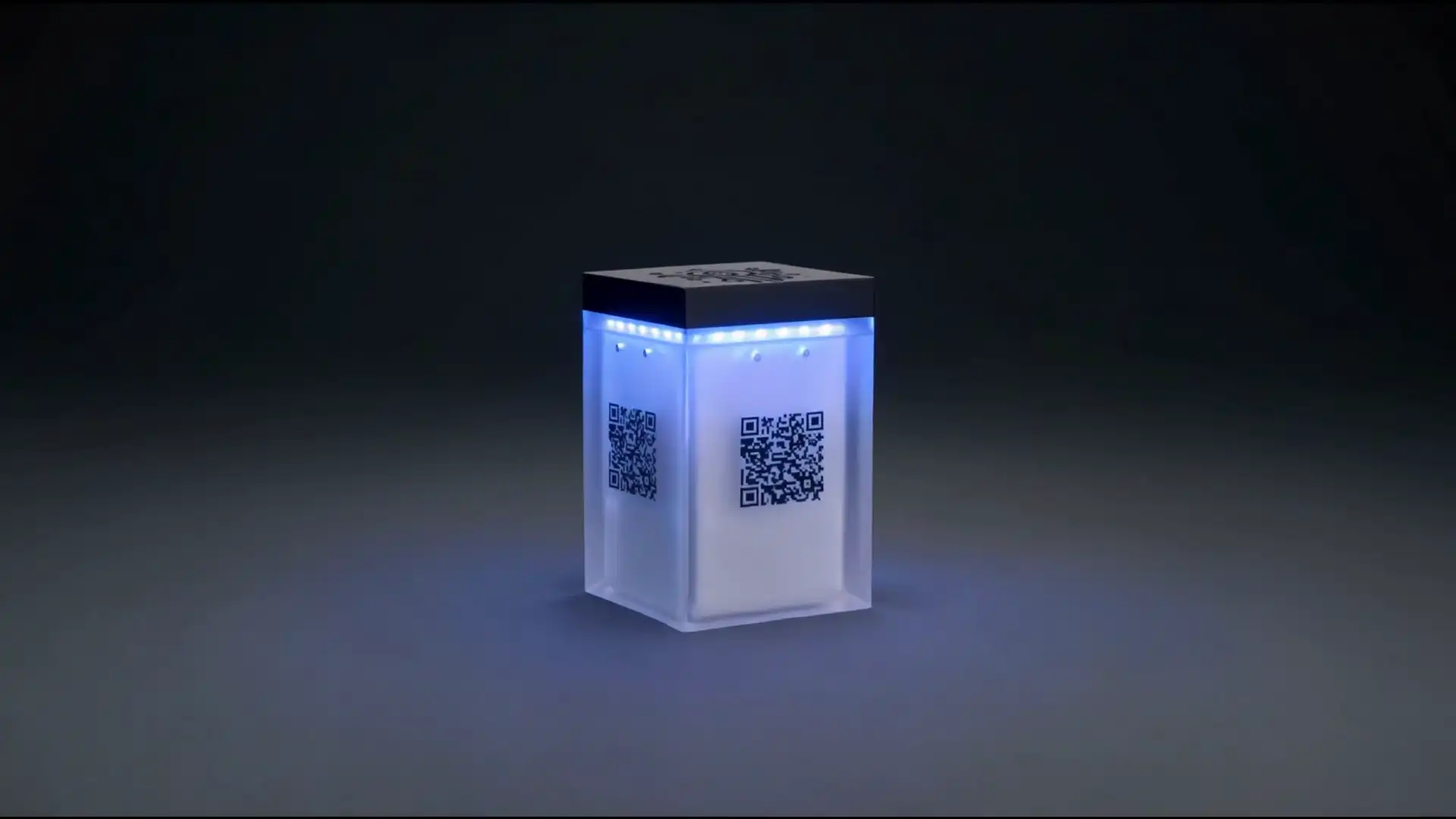 Cambrera-Gerät mit leuchtendem LED-Statusring